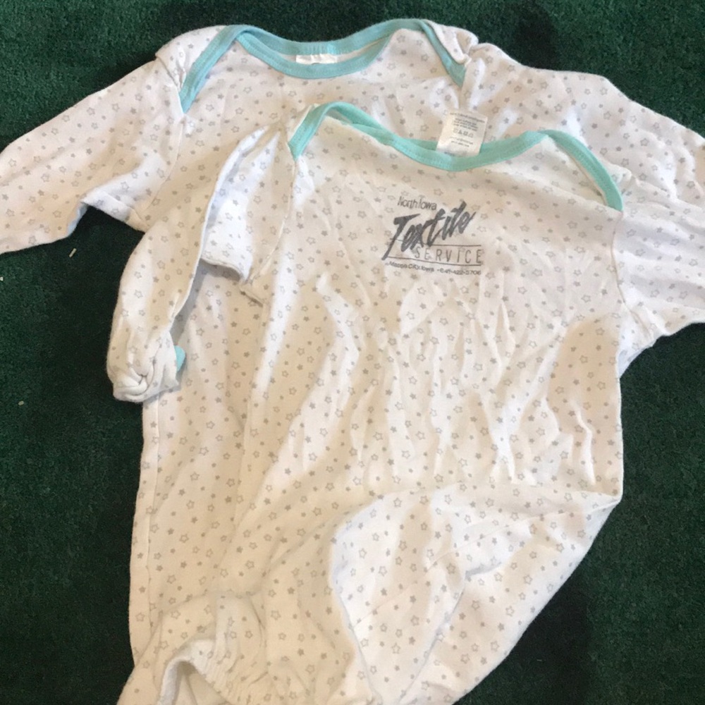 Sleeper gowns